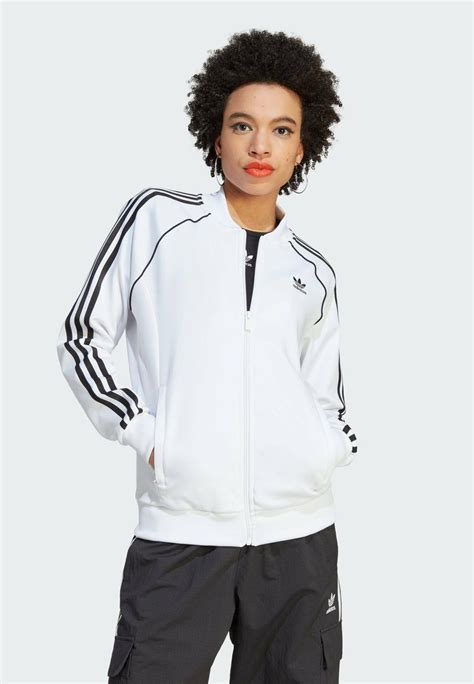 adidas originals bomberjacke weiß|Weiss .